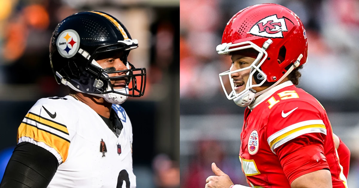 Chiefs vs. Steelers Live Updates: Kansas City Leads 13-7 at Halftime