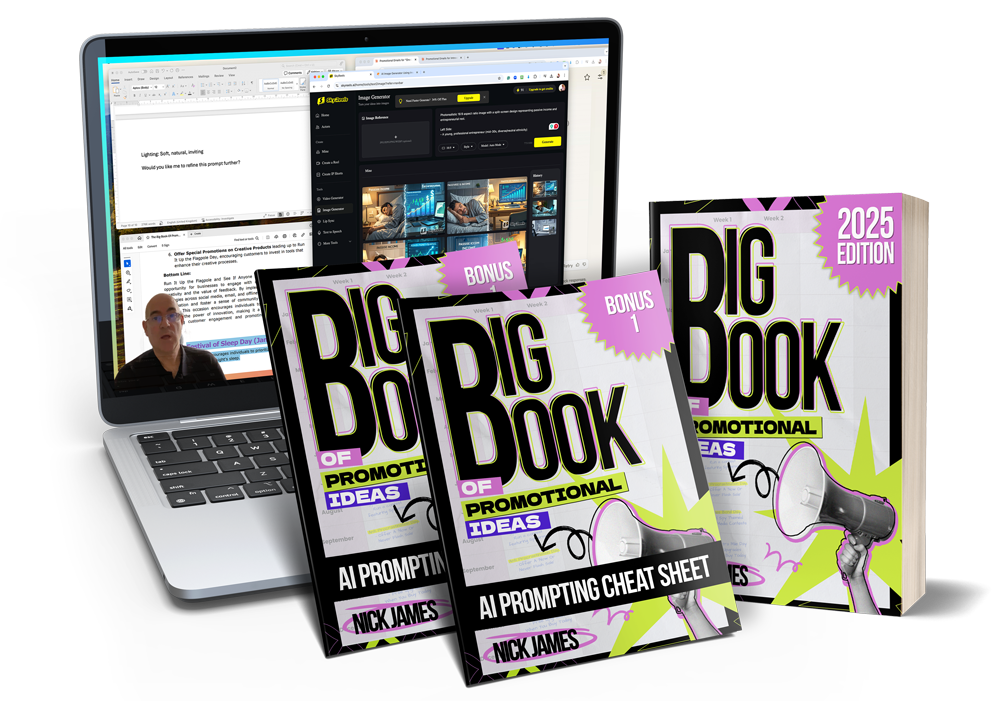 Unlock Sales Success with The BIG Book of Promotional Ideas