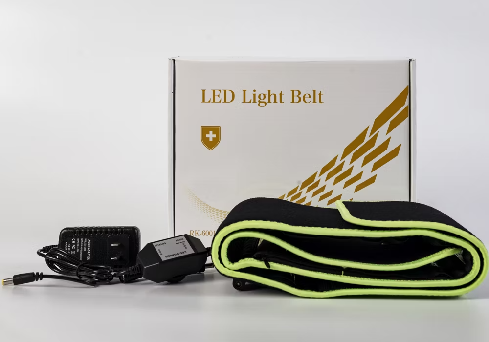 at-home led therapy belt