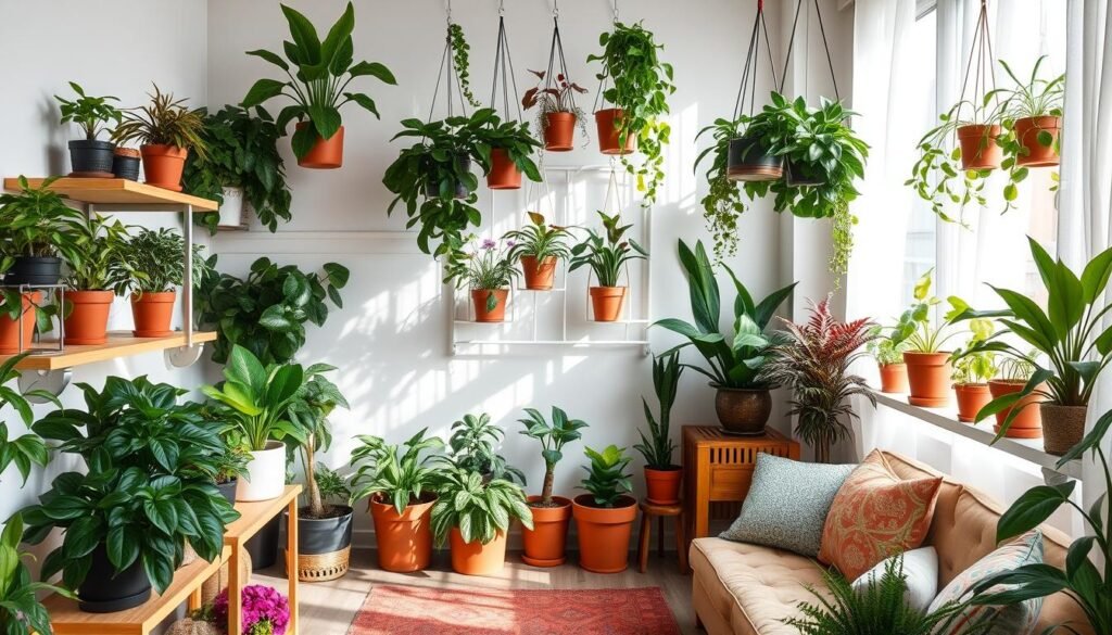 Indoor plant decor ideas