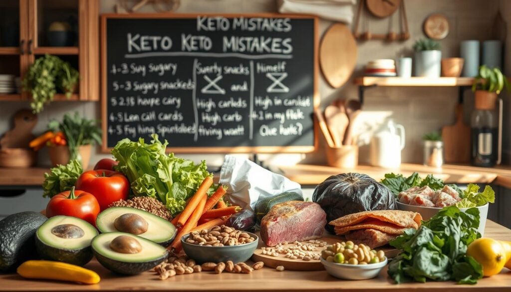 Keto Diet Mistakes Prevention