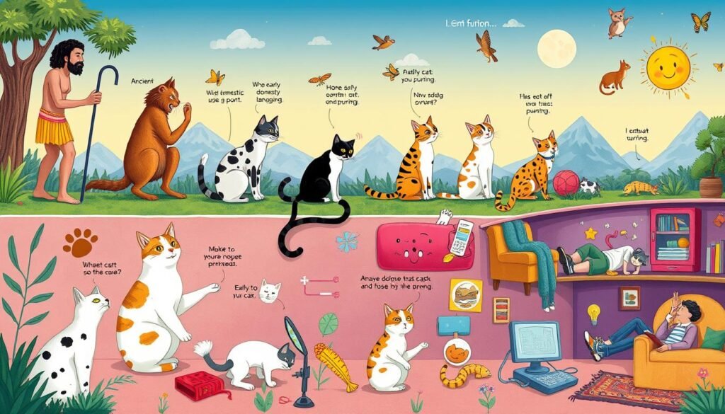 cat-human communication evolution