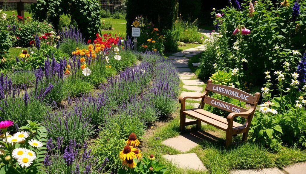 medicinal garden