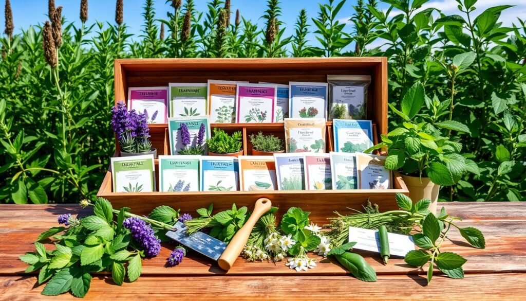 medicinal garden seed kit