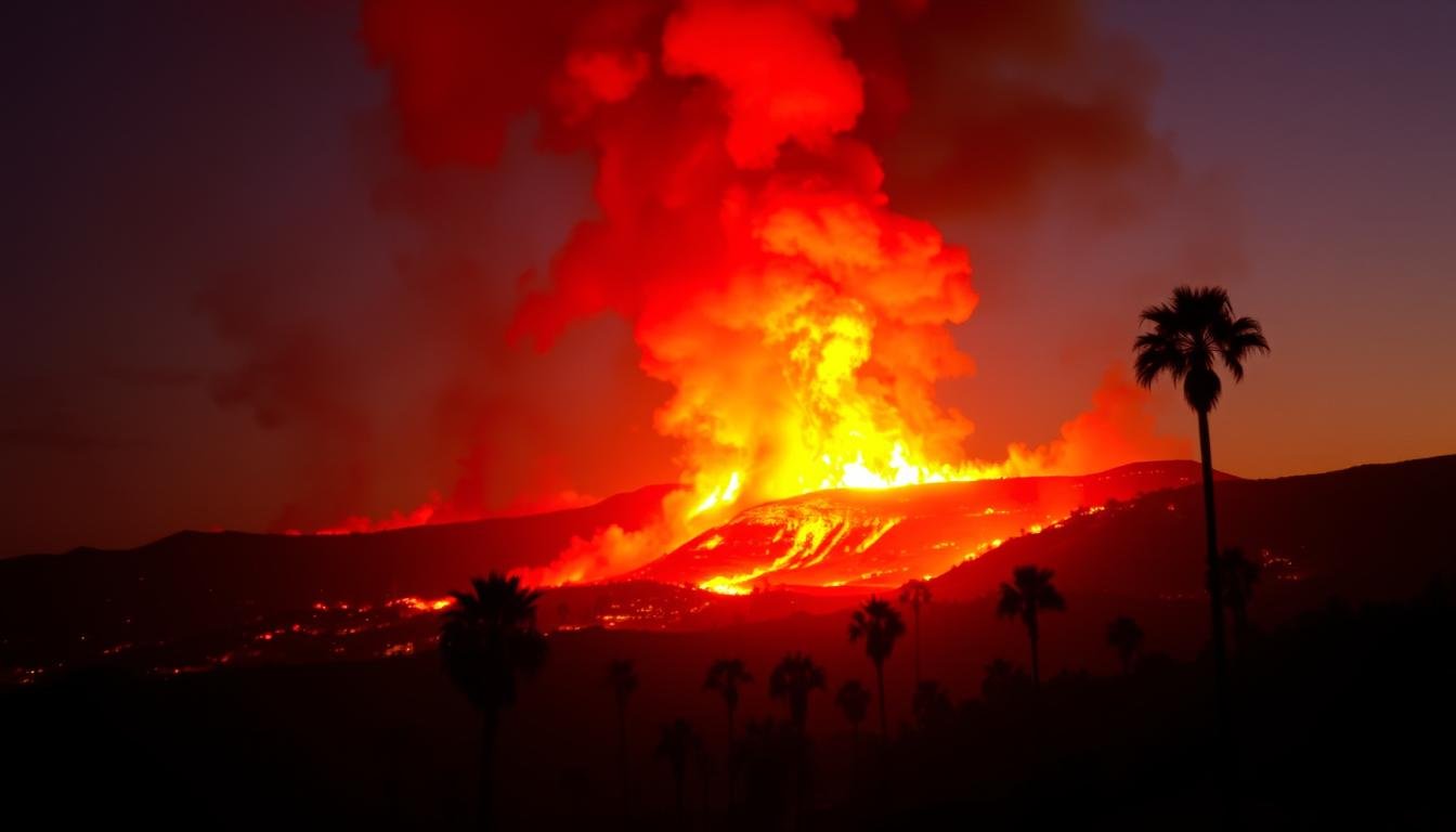 Los Angeles wildfires latest: At least 5 dead as flames envelop Hollywood Hills