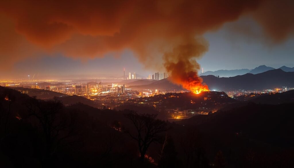 california wildfires news