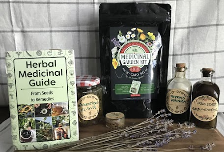 The Medicinal Garden Kit: Grow Your Own Healing Herbs at Home 2 The Medicinal Garden Kit: Grow Your Own Healing Herbs at Home