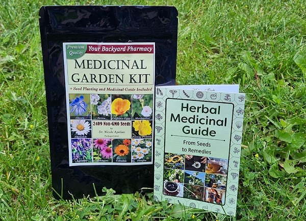 The Medicinal Garden Kit: Grow Your Own Healing Herbs at Home 5 The Medicinal Garden Kit: Grow Your Own Healing Herbs at Home
