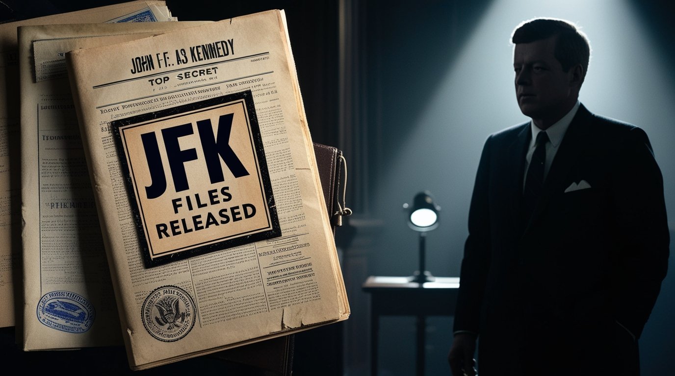 JFK files released