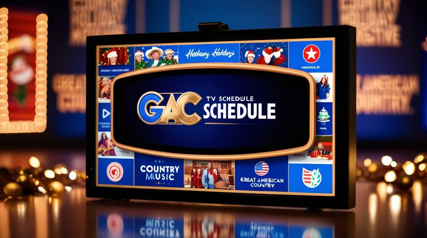 GAC Schedule