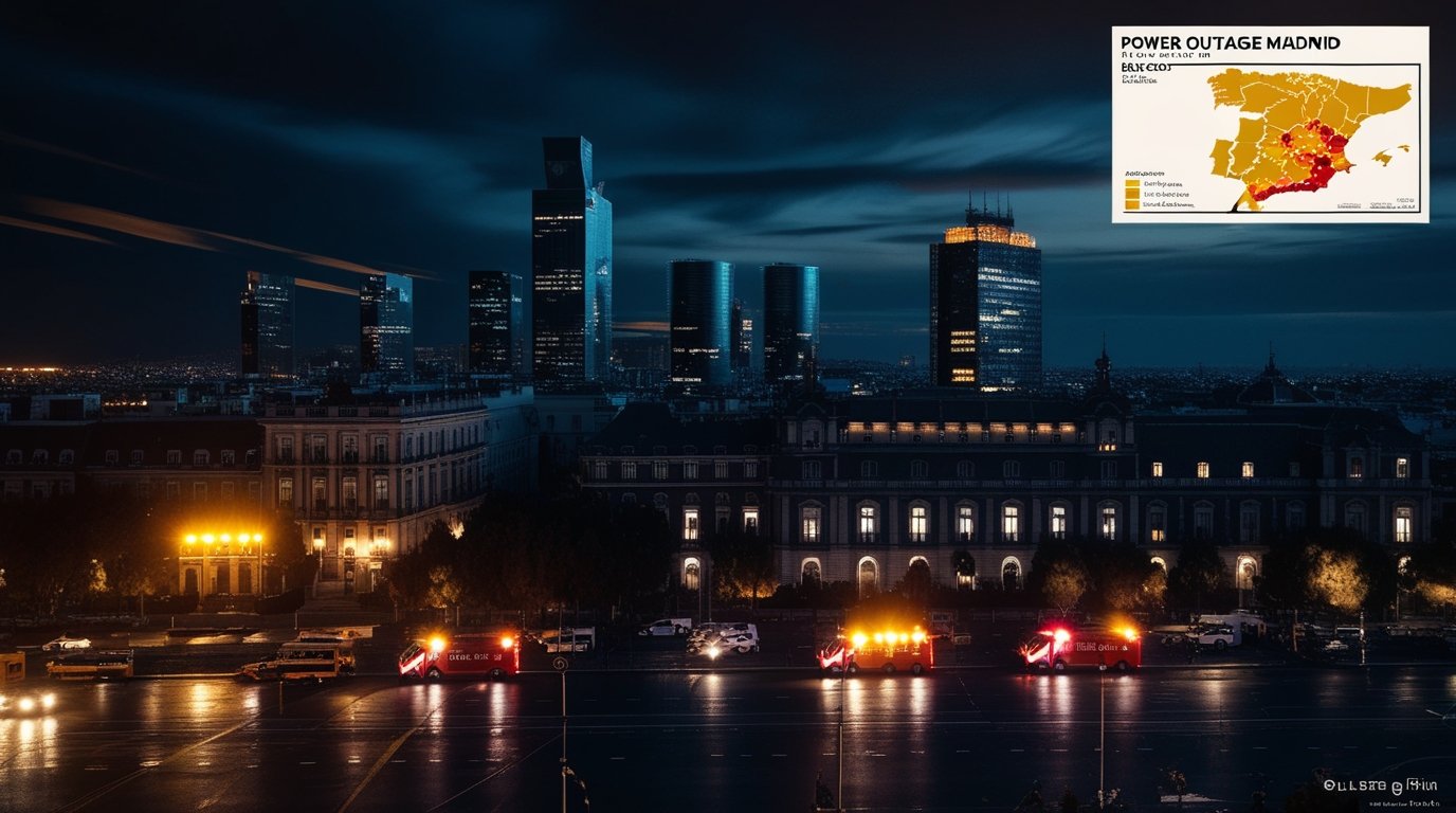 Spain Declares Emergency as Historic Power Outage Paralyzes Iberia