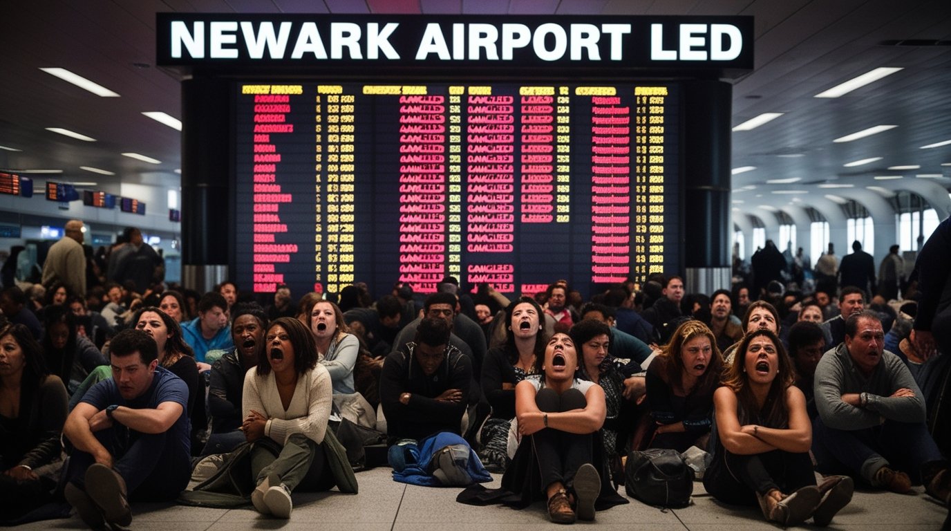 Newark Airport Delays: FAA Outage Grounds Flights - Live Updates