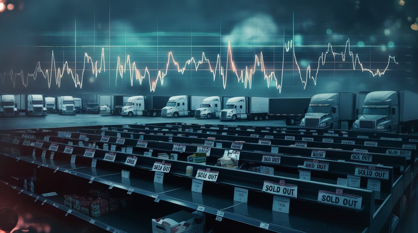 Economic Shock: How Tariffs Caused Summer Recession & Empty Shelves