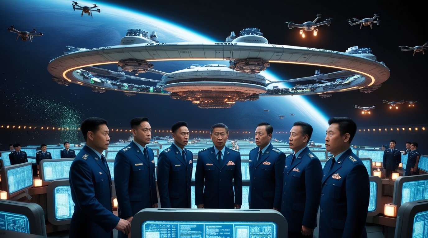 U.S. Space Force's Space Aircraft Carrier Has China Panicked - Here's Why