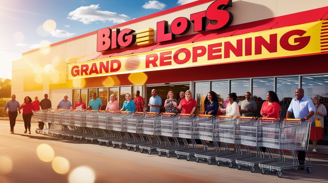 Big Lots Reopening Stores in Ohio This Week - Full List of Locations