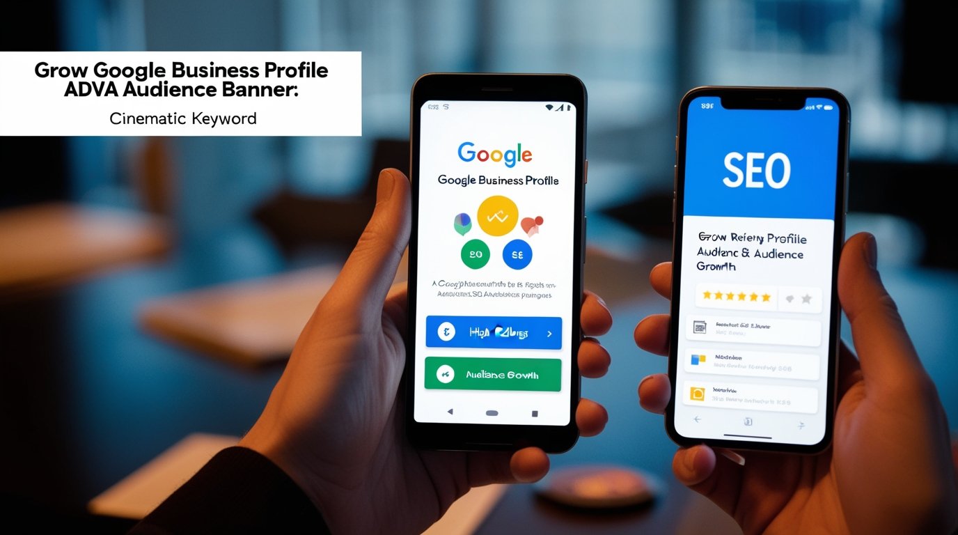 grow google business profile audience​