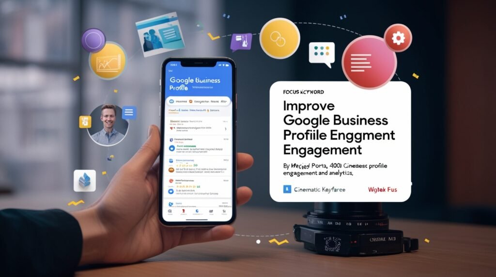 improve google business profile engagement​