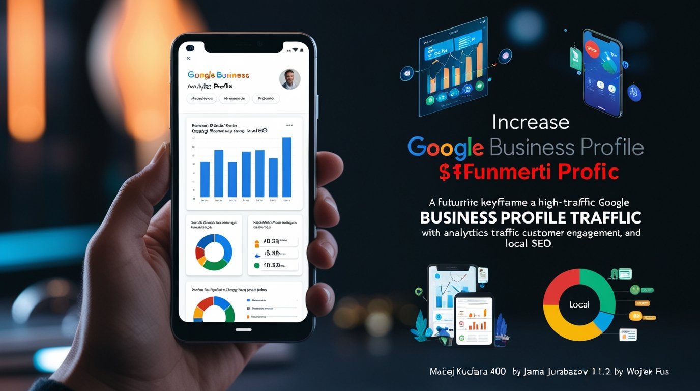 increase google business profile traffic​