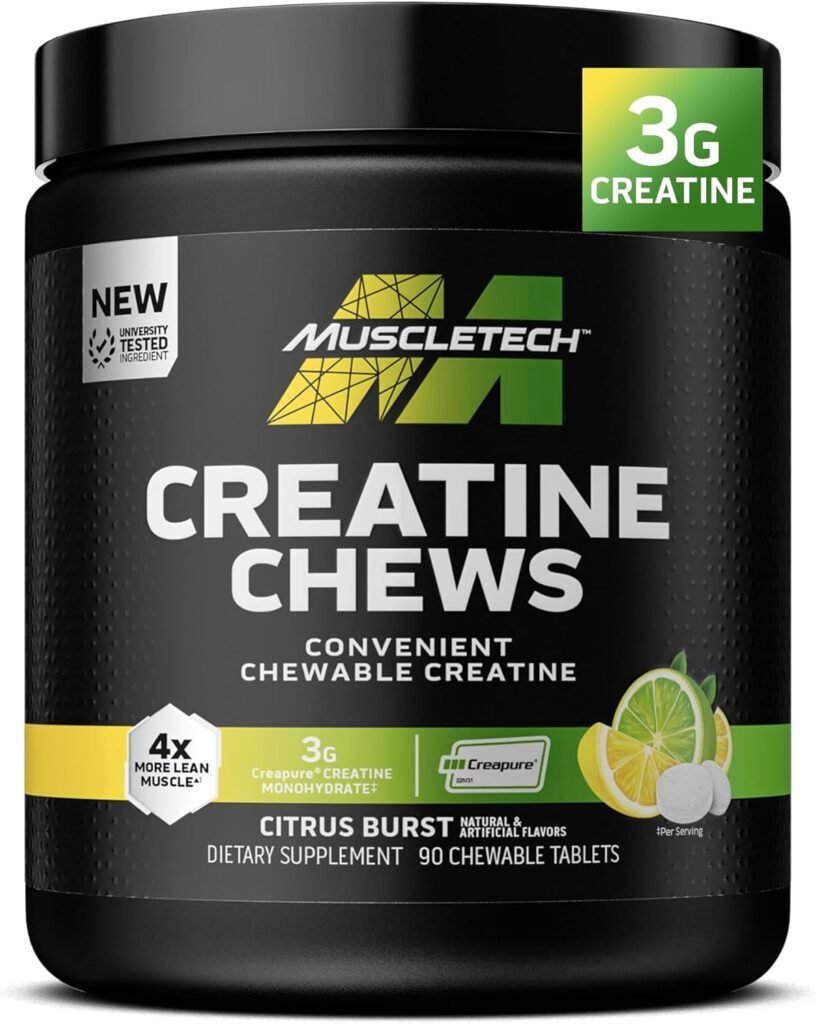 Do Creatine Gummies Work as Well as Powder? (Lab Tested) 2 Creatine Gummies