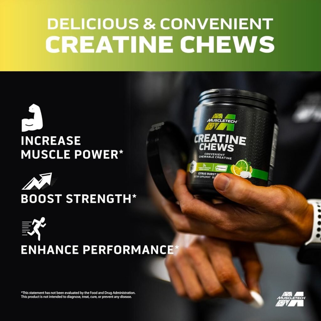 Do Creatine Gummies Work as Well as Powder? (Lab Tested) 3 Creatine Gummies