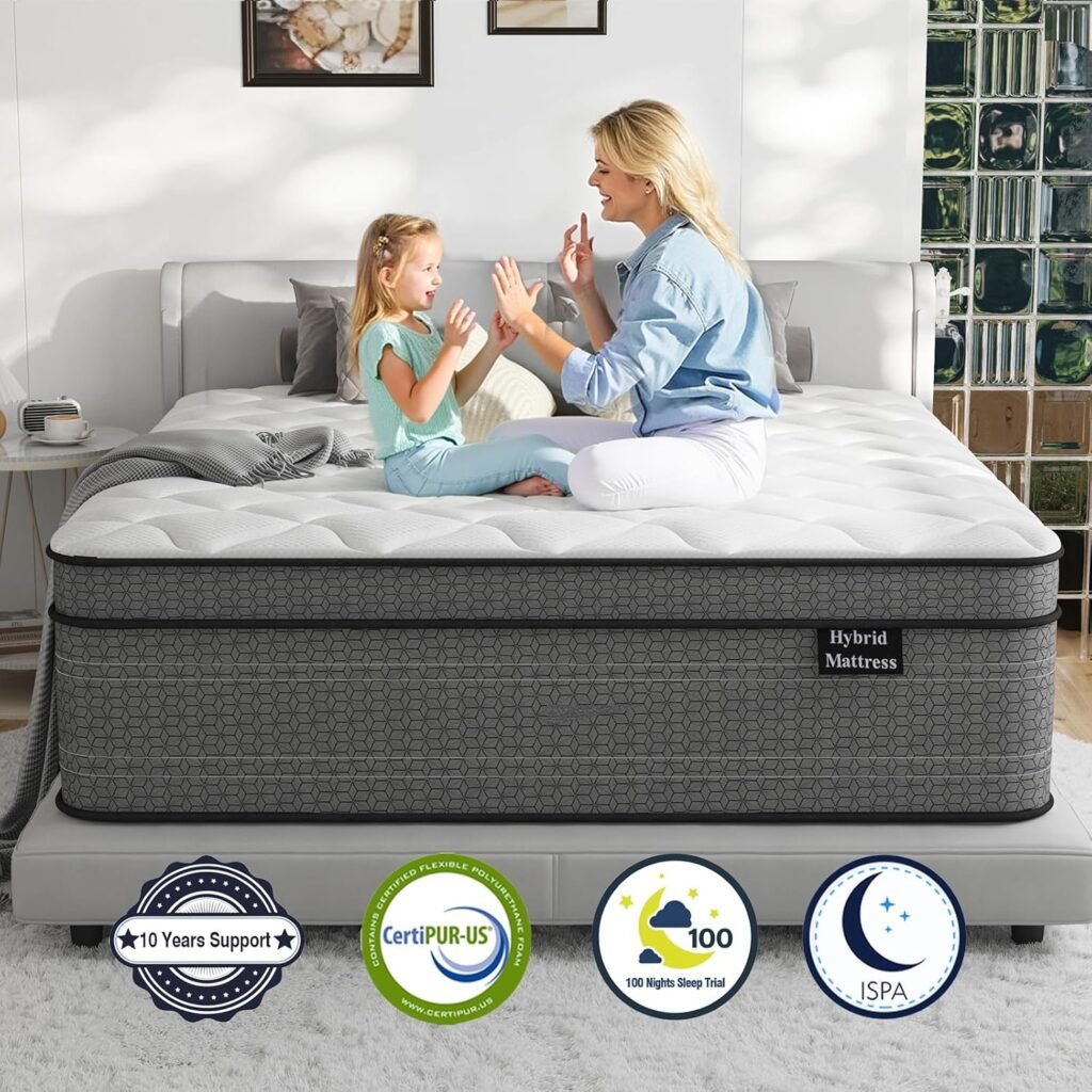 Are Beautyrest Mattresses Good in 2025? Honest Review 2 Queen Mattress, 14 Inch Hybrid Queen Bed Mattress