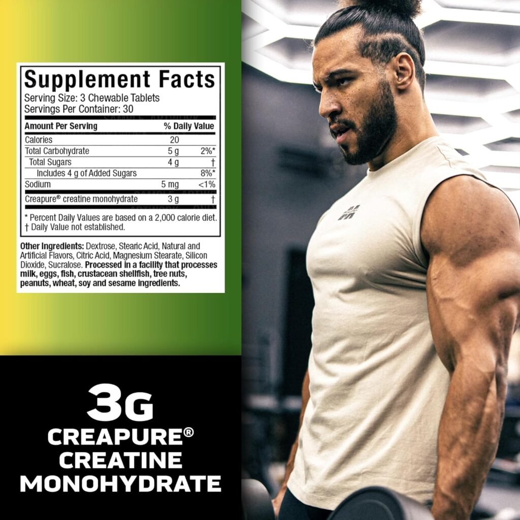 Do Creatine Gummies Work as Well as Powder? (Lab Tested) 5 Creatine Gummies