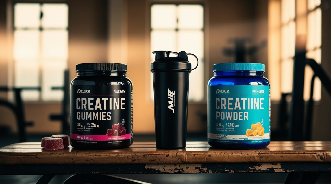 Do Creatine Gummies Work as Well as Powder? (Lab Tested)