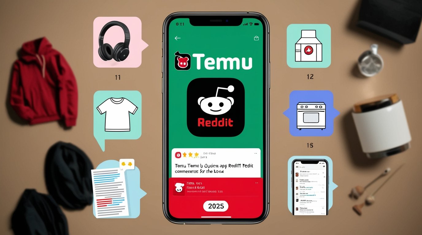 Temu Reddit 2025 – Real Reviews, Tips, and Buyer Warnings