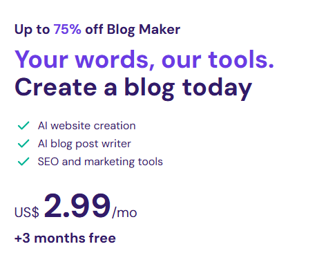 Hostinger Best Website Hosting for Blogging & Ecommerce – Fast & Reliable 2 Hostinger’s Best Website Hosting for Blogging & Ecommerce – Fast & Reliable