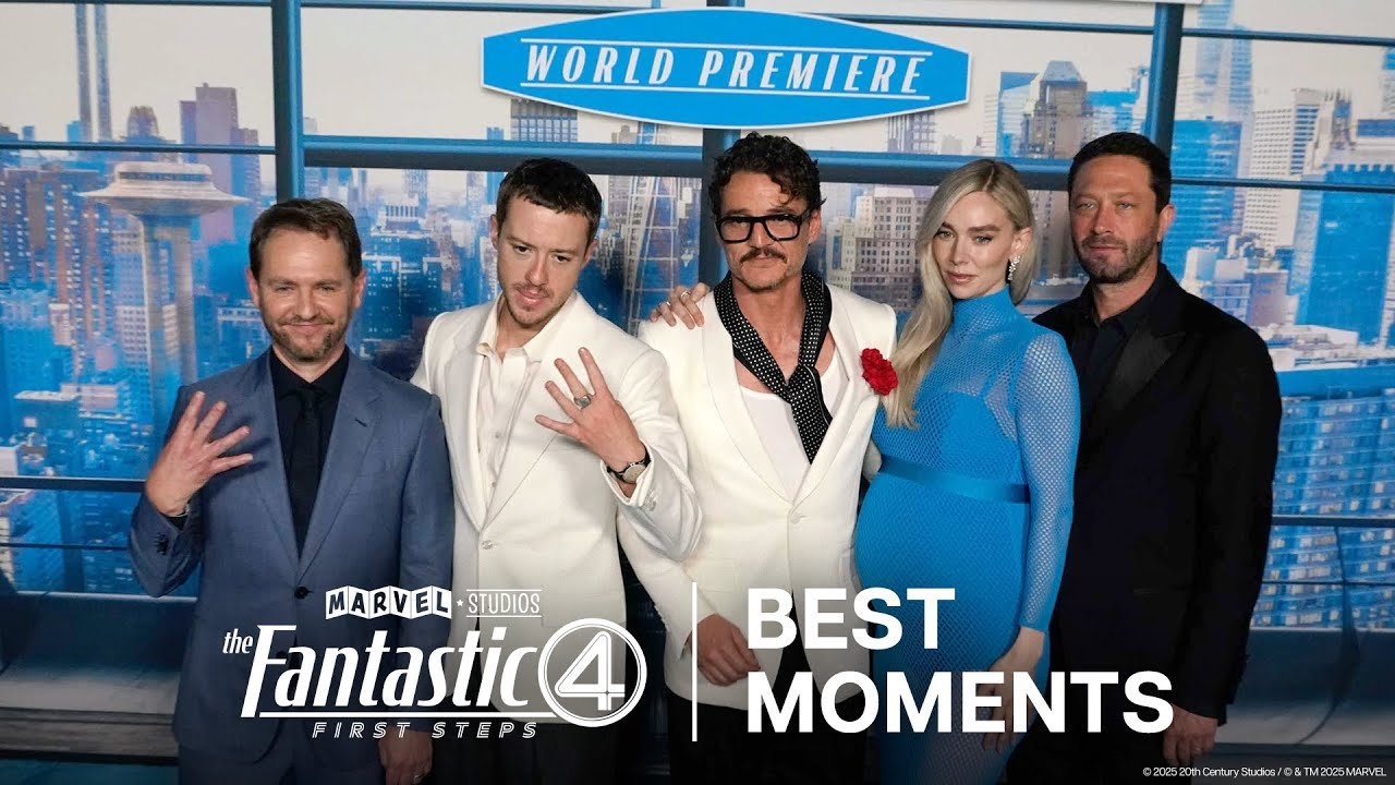 Vanessa Kirby Stuns as Sue Storm: Marvel Unveils New Fantastic Four Lineup