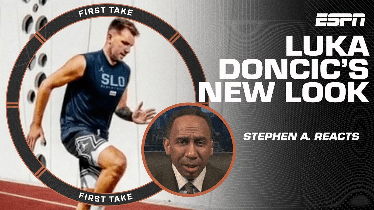 Luka Doncic Men's Health Transformation: A Game-Changer for the Lakers