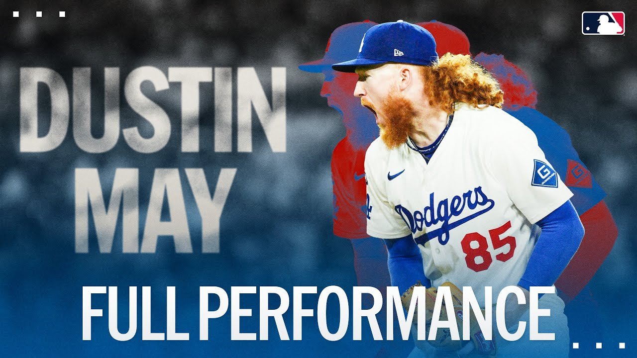 Dustin May Shines in Seven-Inning Win