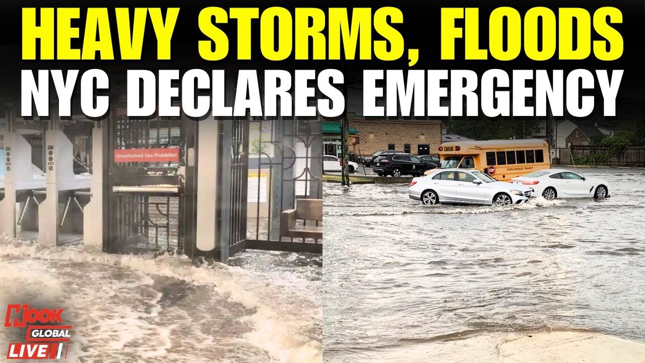 Flash Flooding NYC: State of Emergency Declared Across Tri-State Area