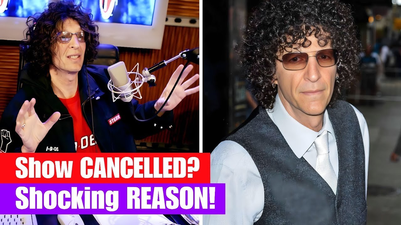 Howard Stern Show Reportedly Cancelled After 20-Year Run on SiriusXM