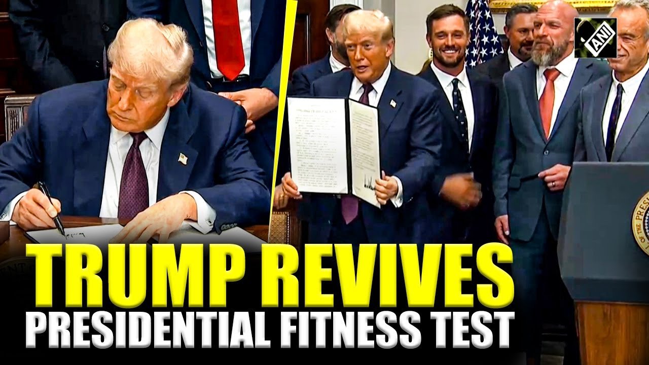 The Return of the Presidential Fitness Test: Why America’s Kids Are Getting Active Again