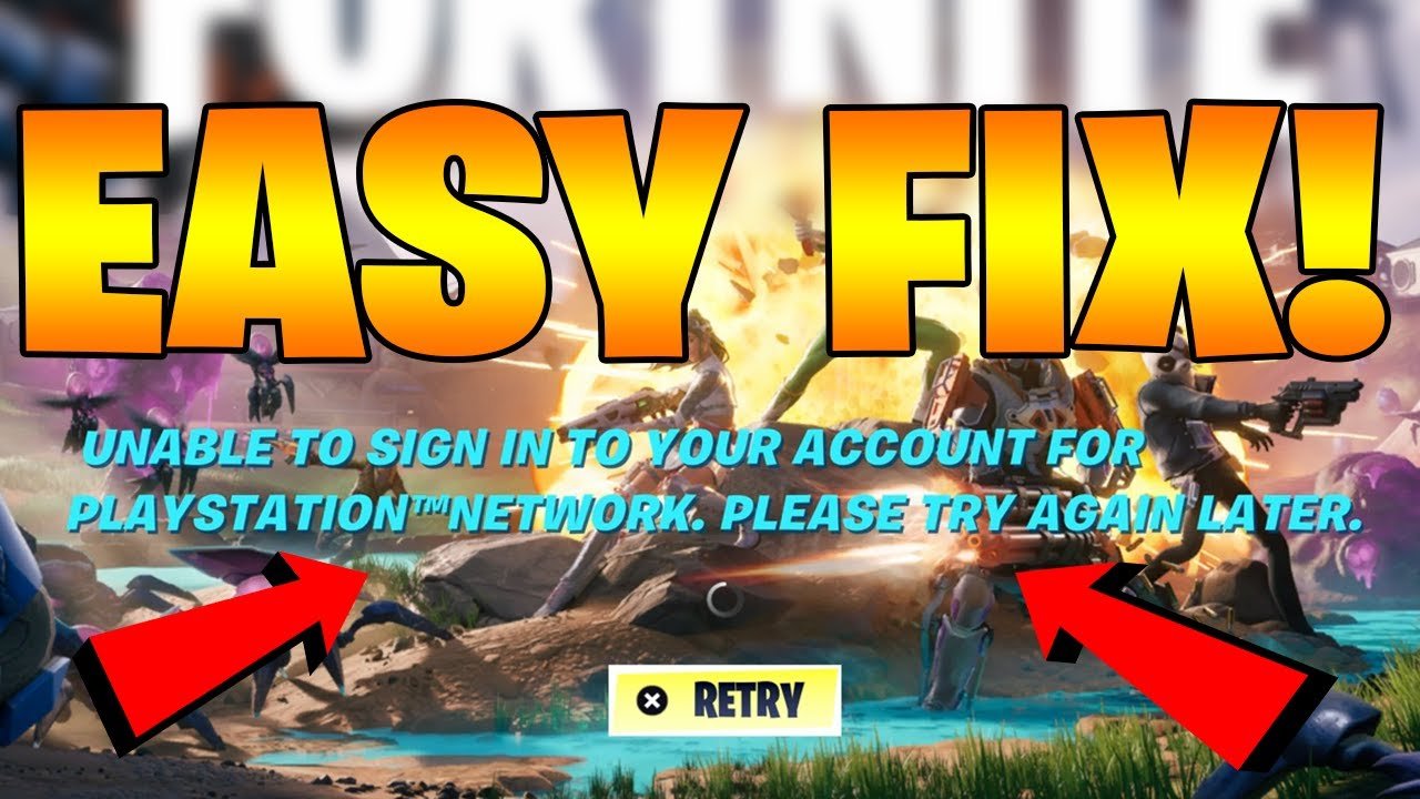 Fortnite Servers Down? How to Fix Login Issues (2025 Guide)
