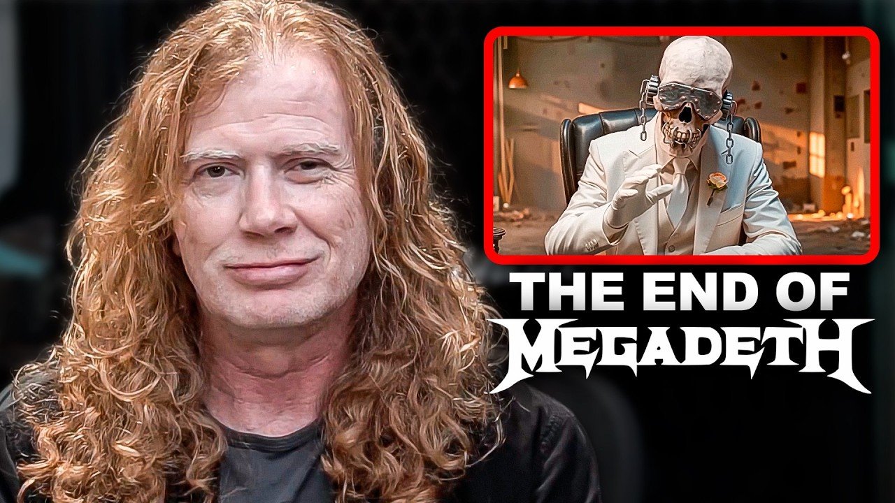 Megadeth Farewell Tour: Final Album & Retirement Announcement