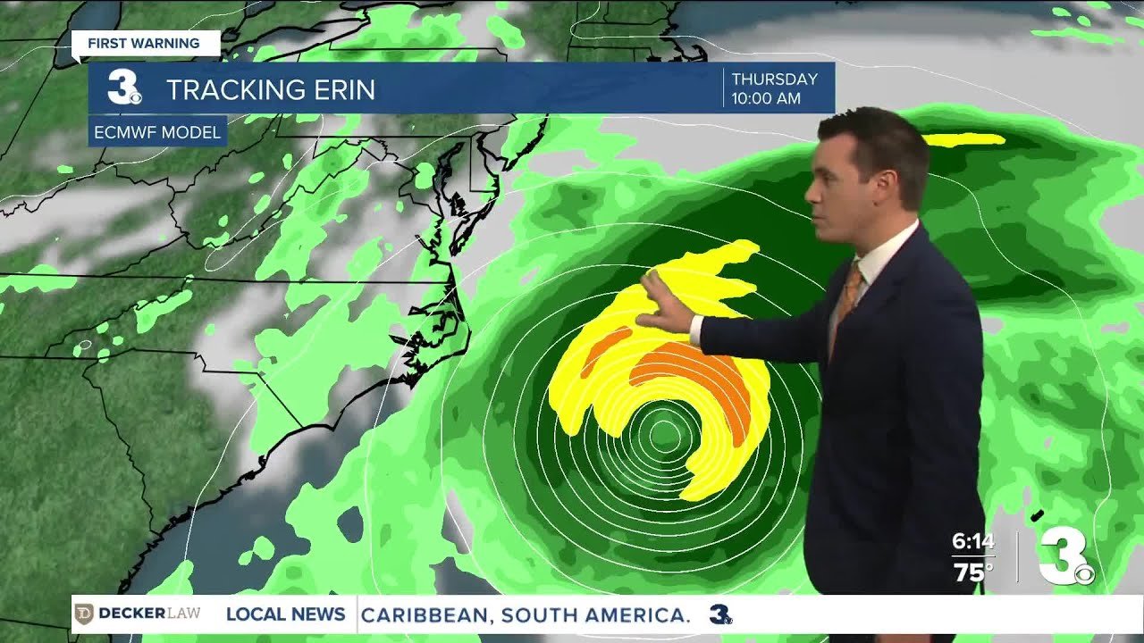 Hatteras Island Under Mandatory Evacuation as Hurricane Aaron Approaches