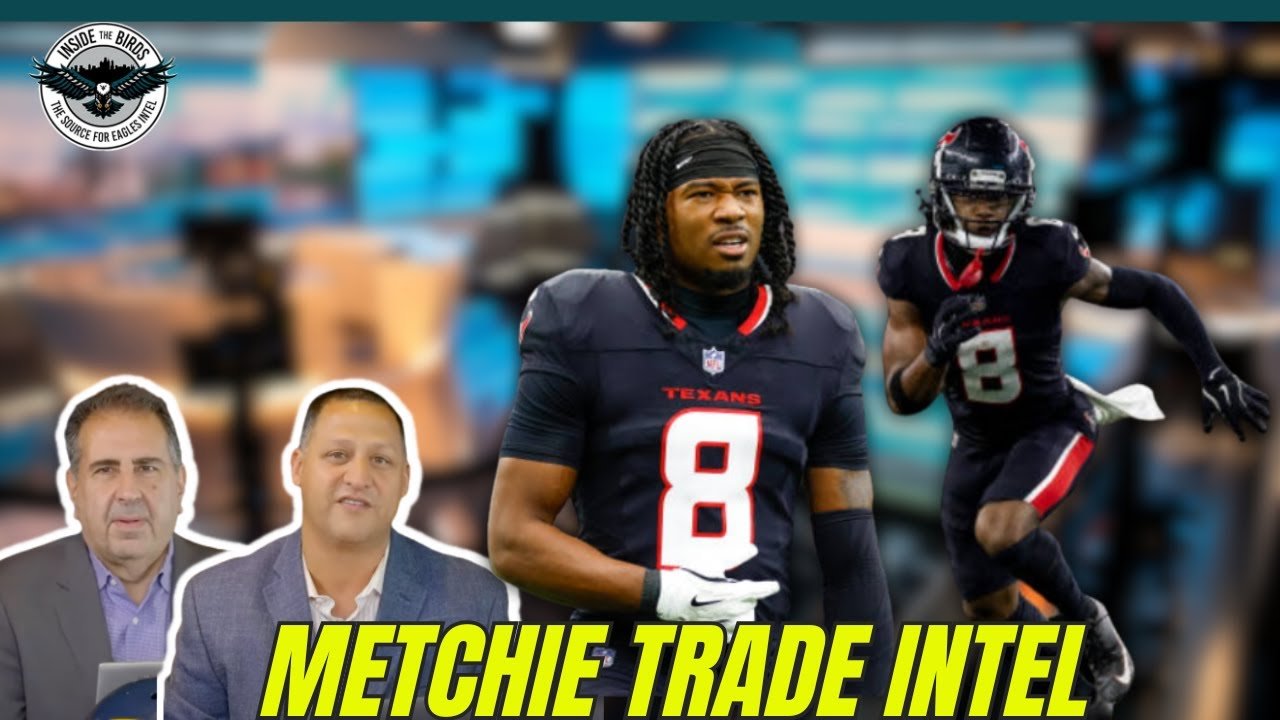 Eagles Trade for John Metchie: Can Former Texans WR Revive His Career in Philly?
