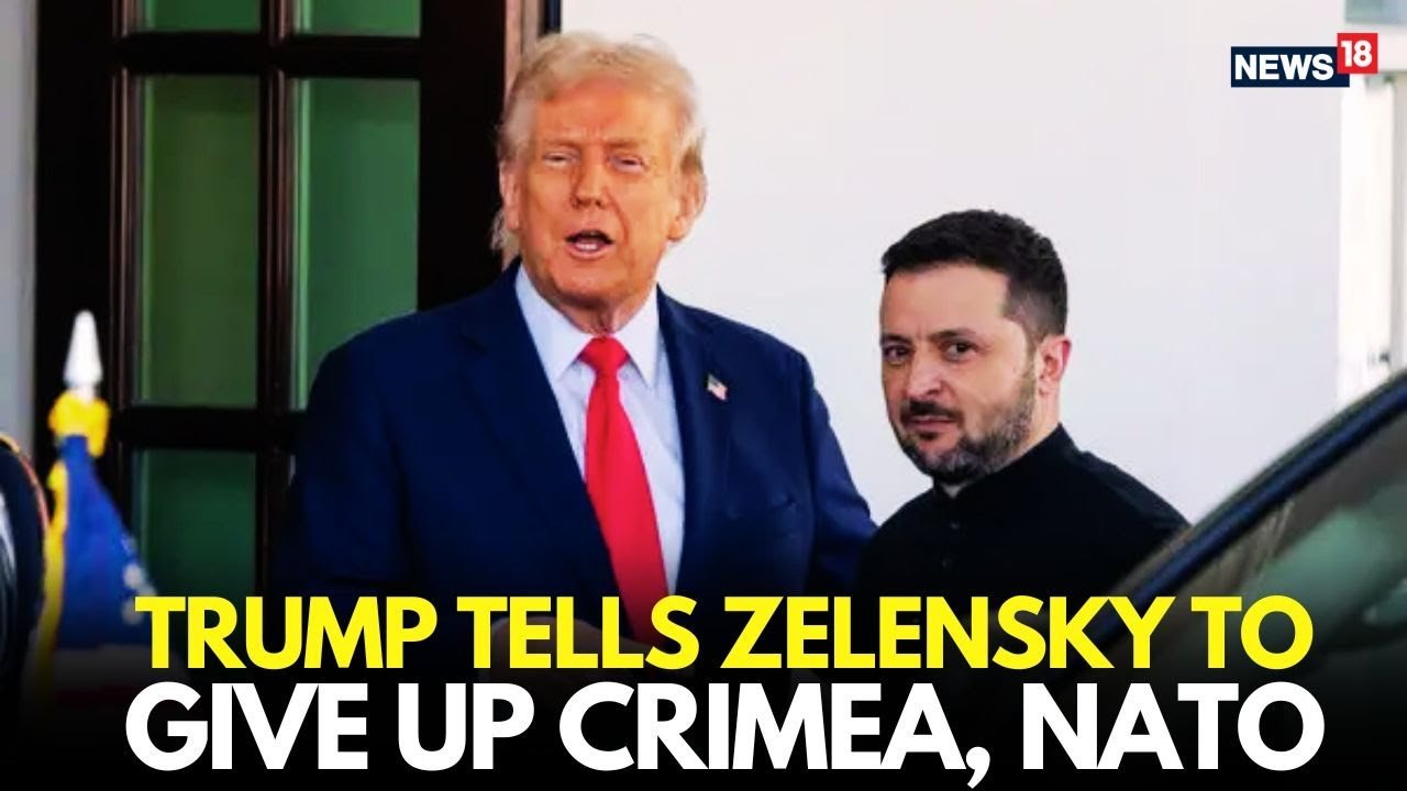 Crimea Conundrum: Can Ukraine Secure Peace Without Losing Its Soul?
