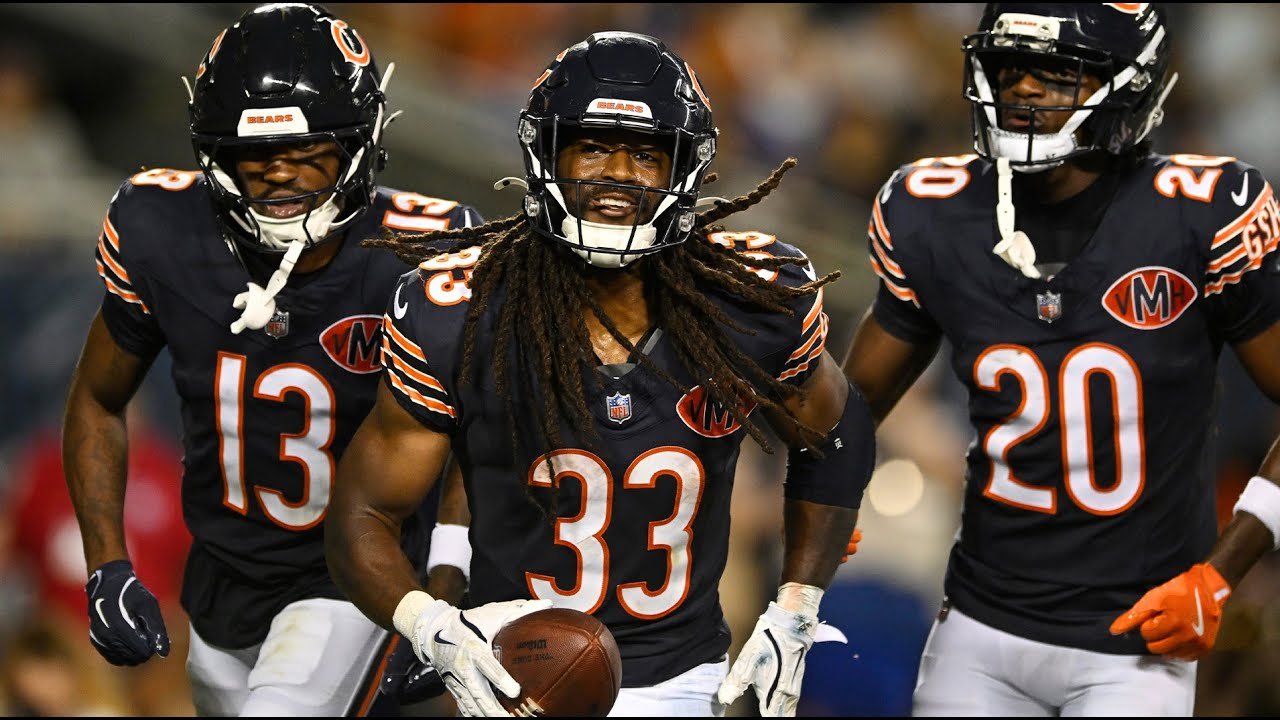 Ian Wheeler's Breakout Game: Bears RB Rushes for 2 TDs in Dominant Win