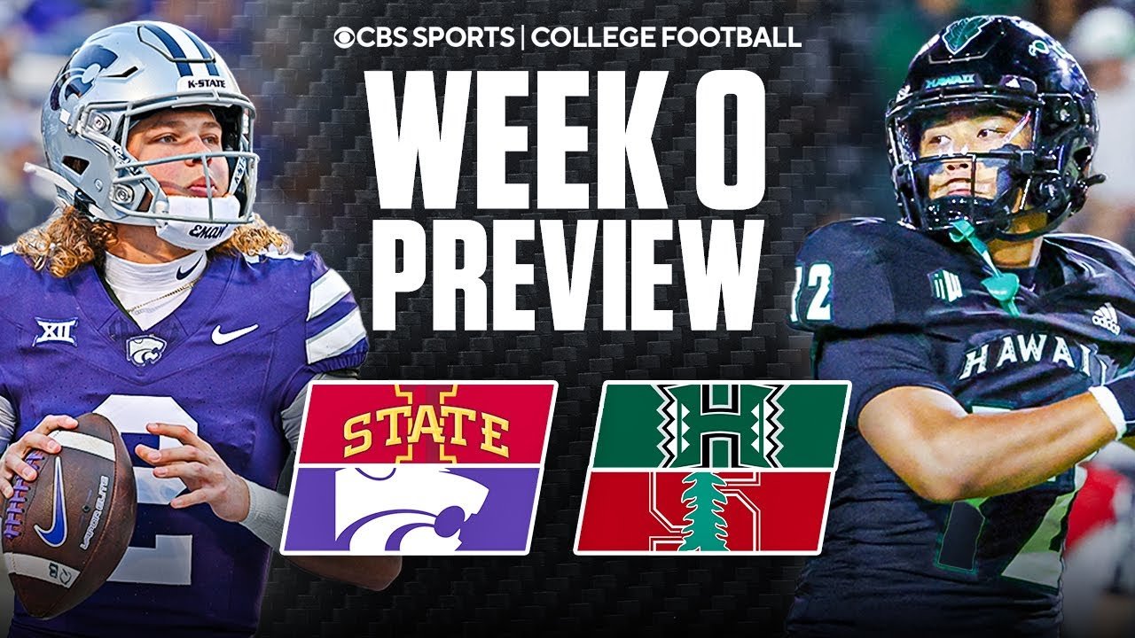 Week Zero Kicks Off: Your Guide to the College Football Today Slate