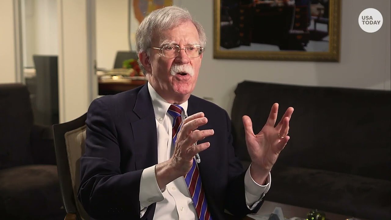 John Bolton: Trump is Not Competent to Be President, I Won't Vote For Him