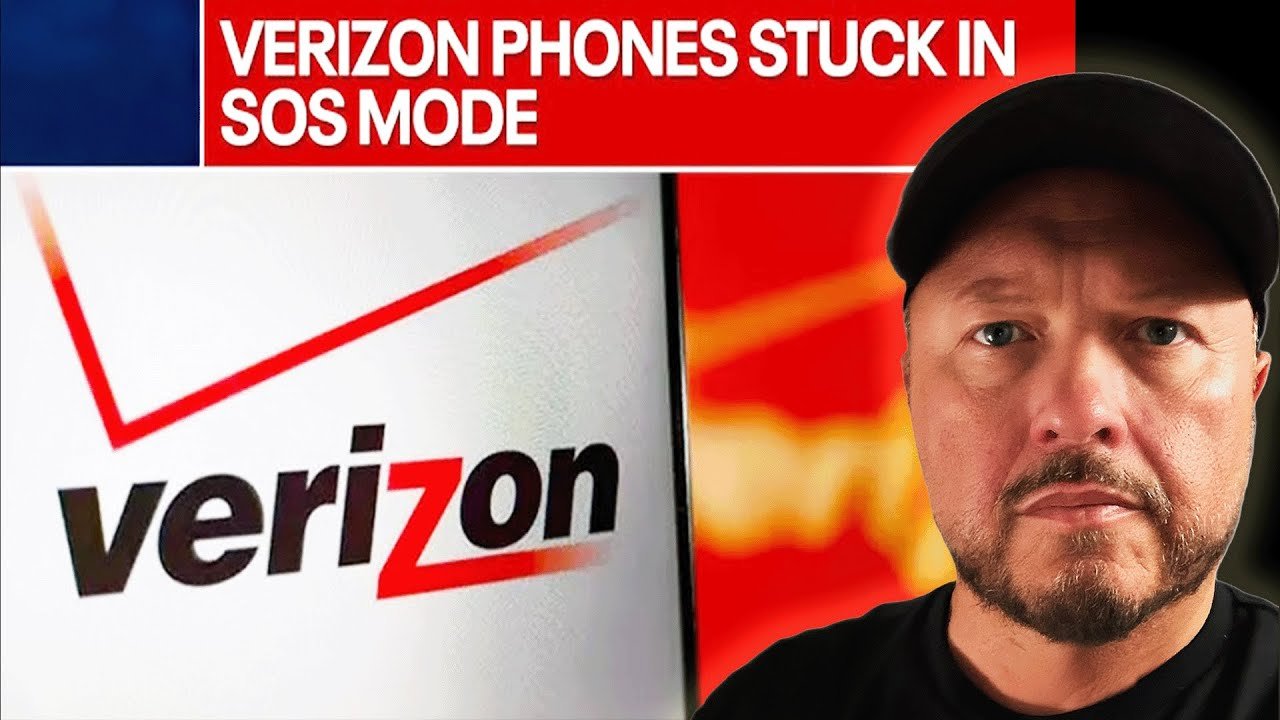 Verizon Outage August 2025: Nationwide SOS Mode Issues Explained