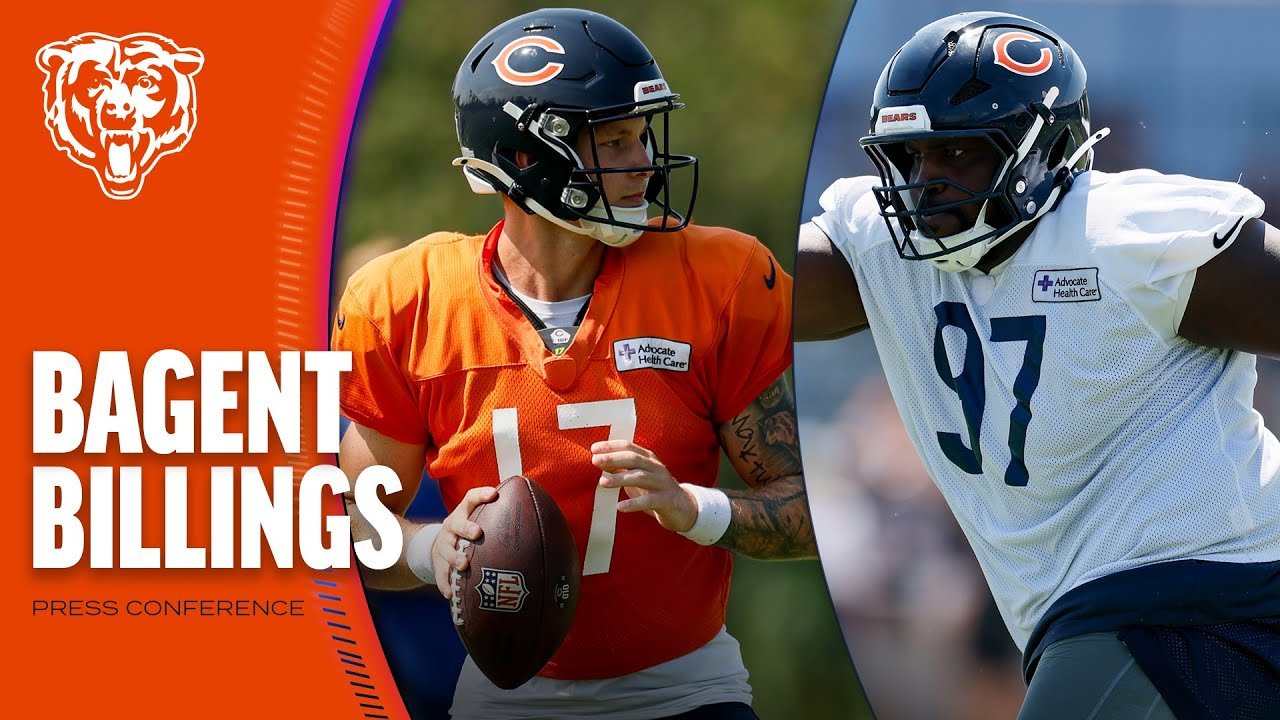 Tyson Bagent Signs $10 Million Bears Extension: Details and Reaction