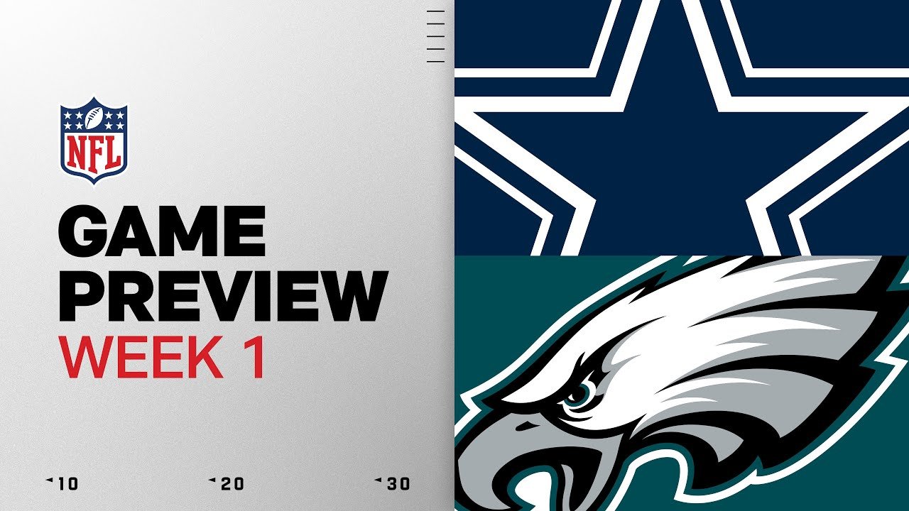 NFL Games Today - Eagles vs Cowboys Week 1 Preview & Analysis