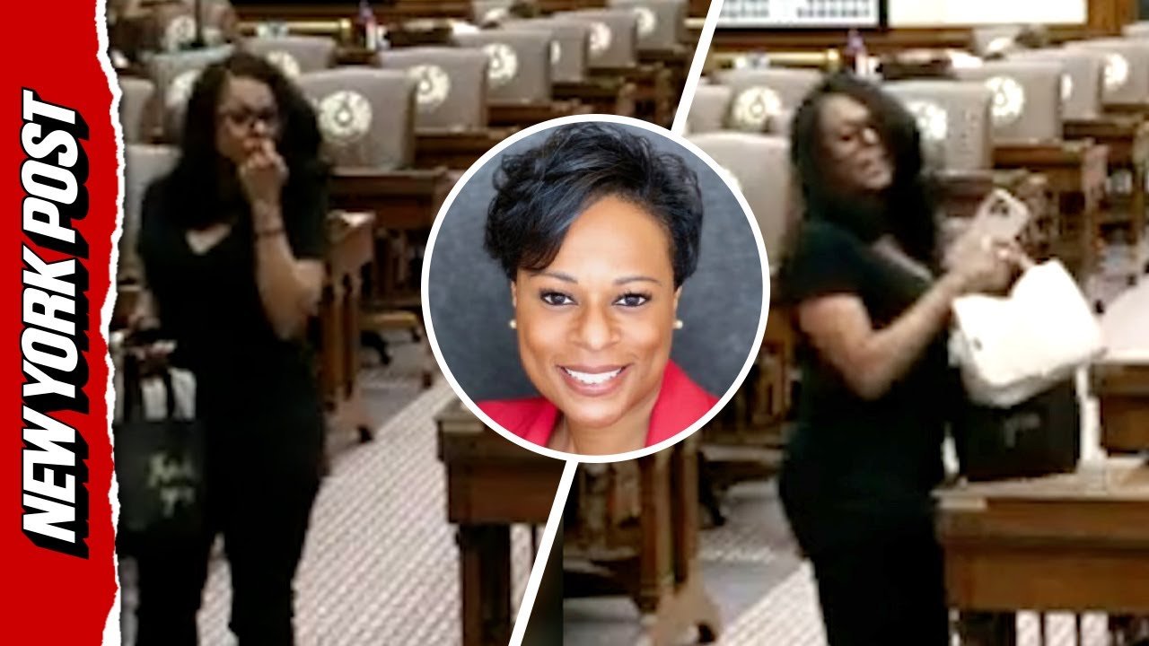 Rep. Nicole Collier's Capitol Sit-In Protest Over Texas Redistricting