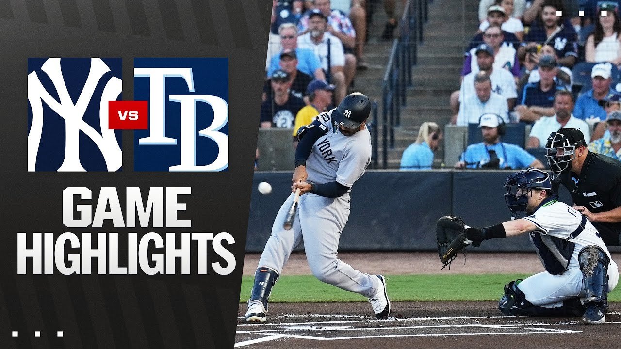 Yankee Power Prevails: Stanton's Pinch-Hit HR Seals Win Over Rays