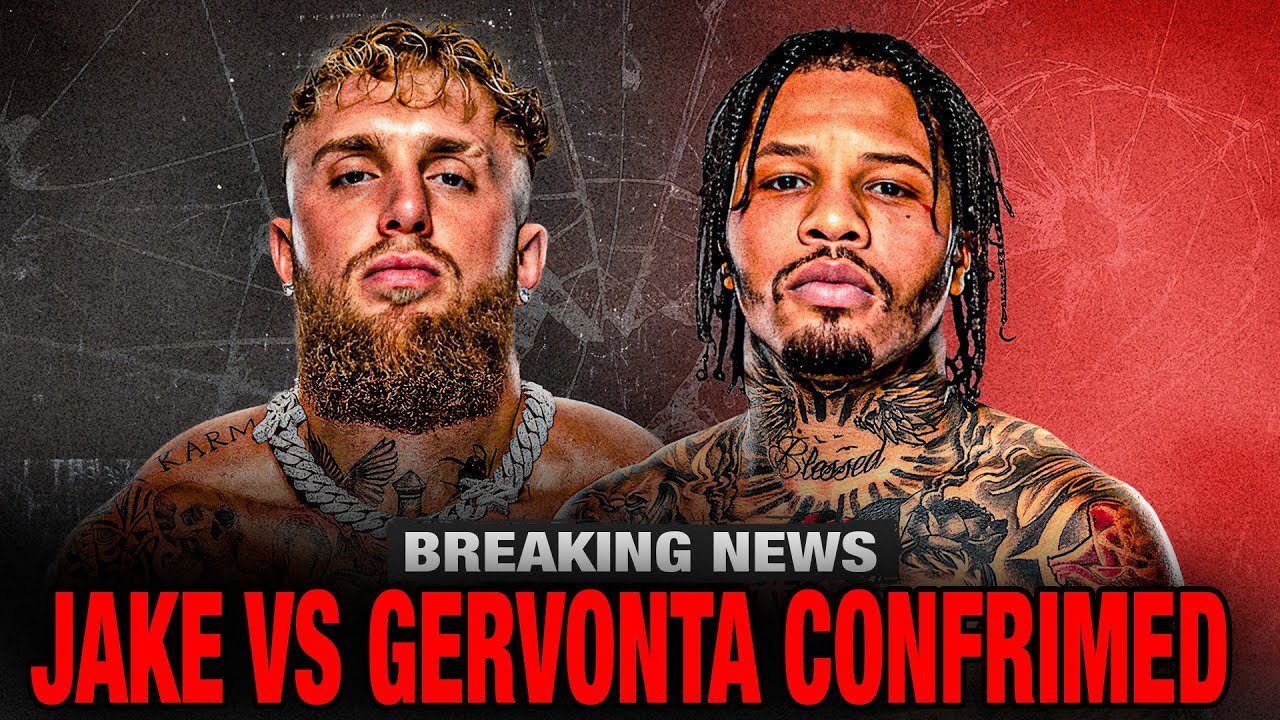 Jake Paul vs. Tank Davis: Netflix Fight Officially Set for November 14th