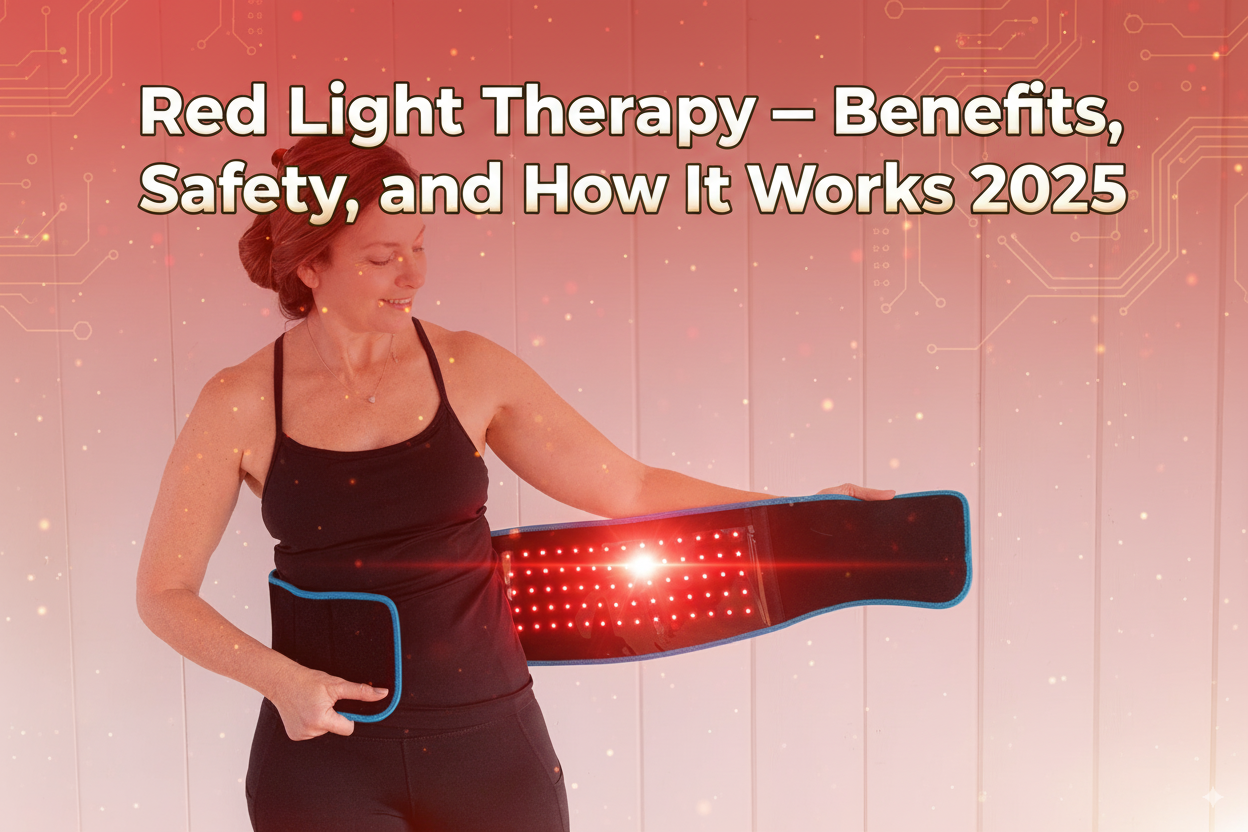 Red Light Therapy – Benefits, Safety, and How It Works 2025